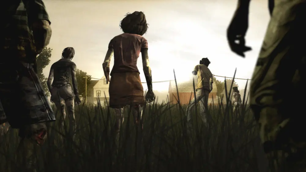 خرید بازی The Walking Dead