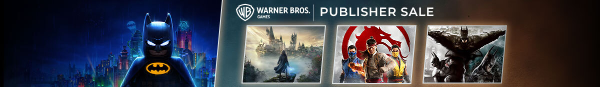 خرید WB Games Publisher Sale!